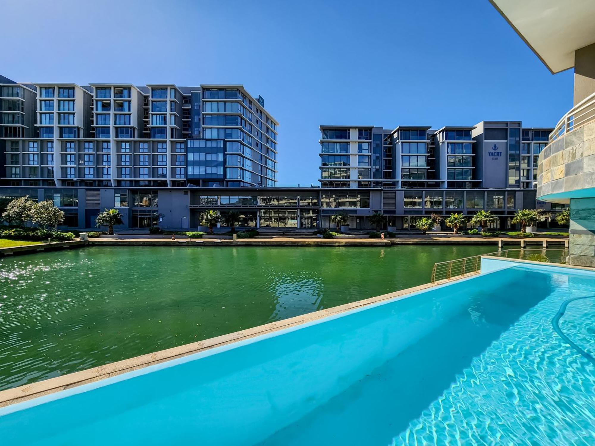 Birds-Eye Canal View - Walk To Cticc And V&A Waterfront!
